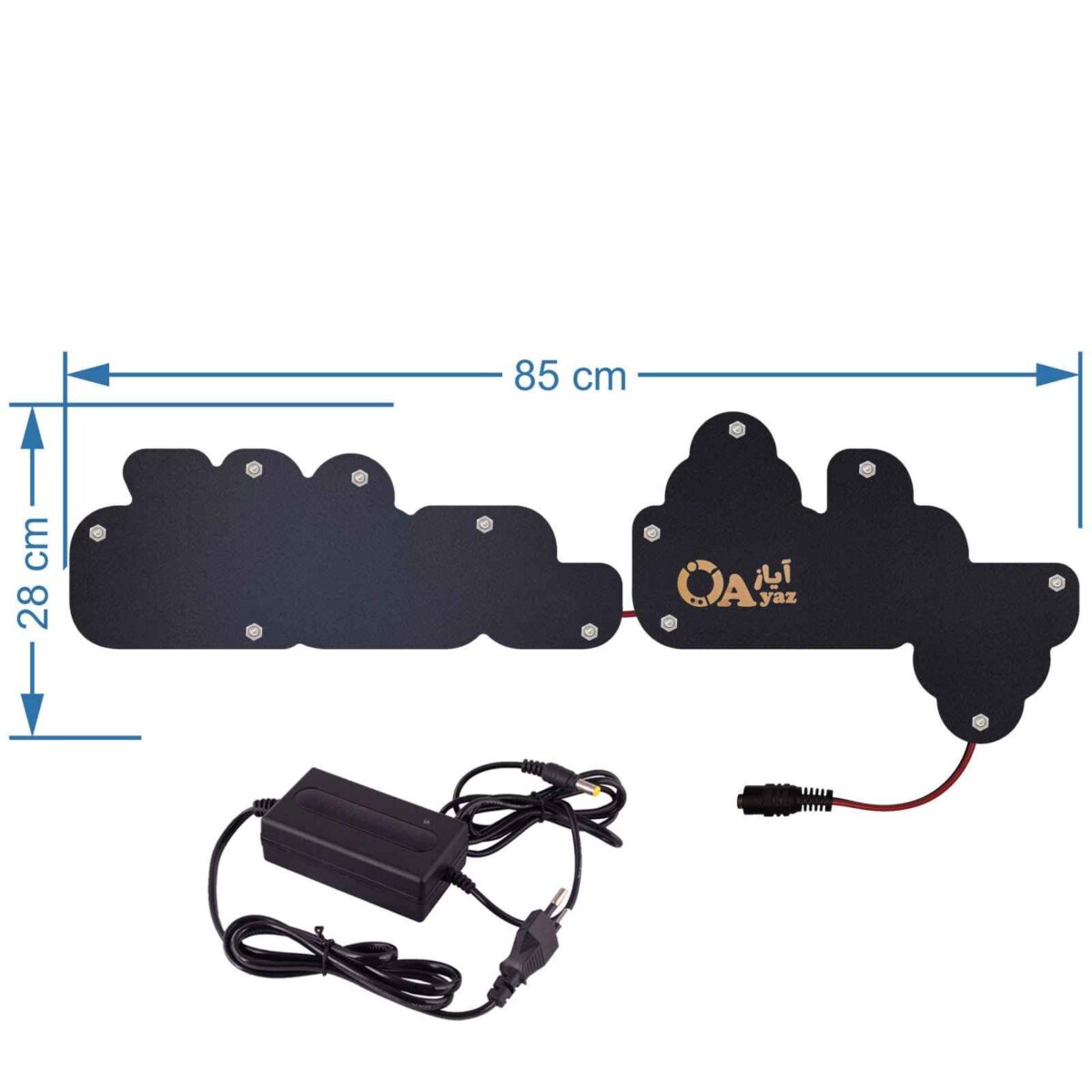 Price and Buy Persian LED Sign Board – Cafe Green Color - Image 3