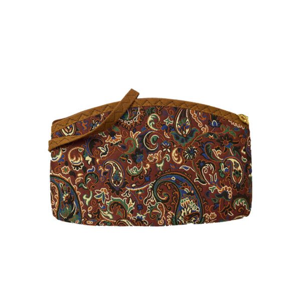 Price and Buy Persian Makeup Bag in Paisley Brown Termeh Fabric for Women_68fe93cd72953.jpeg Price and Buy Persian Makeup Bag in Paisley Brown Termeh Fabric for Women