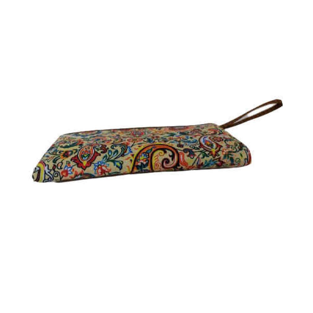 Price and Buy Persian Makeup Bag in Paisley Termeh Fabric for Organizing Cosmetics - Image 3