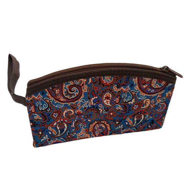 Price and Buy Persian Makeup Bag in Paisley Termeh Fabric with Handle for Cosmetics_68fe94cc8355b.jpeg Price and Buy Persian Makeup Bag in Paisley Termeh Fabric with Handle for Cosmetics