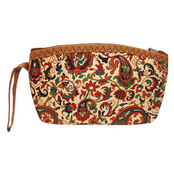 Price and Buy Persian Makeup Bag in Termeh Fabric with Paisley Pattern for Women_68fe9462608de.jpeg Price and Buy Persian Makeup Bag in Termeh Fabric with Paisley Pattern for Women