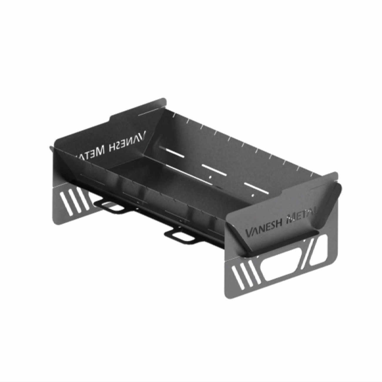 Price and Buy Persian Mangal Folding Charcoal Grill – Compact & Portable for Effortless Grilling - Image 4