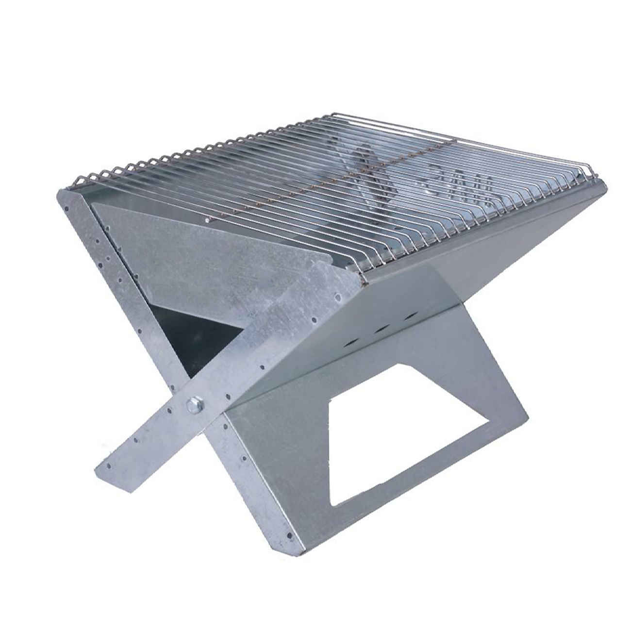 Price and Buy Persian Mangal Portable Charcoal Grill – Folding Model for Easy Transport