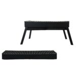 Price and Buy Persian Mangal Portable Charcoal Grill Model Folding - Image 3