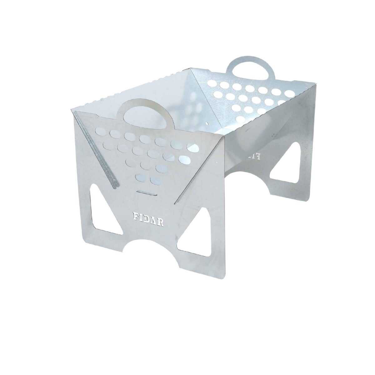 Price and Buy Persian Mangal Portable Charcoal Grill – Stainless Steel Fidar