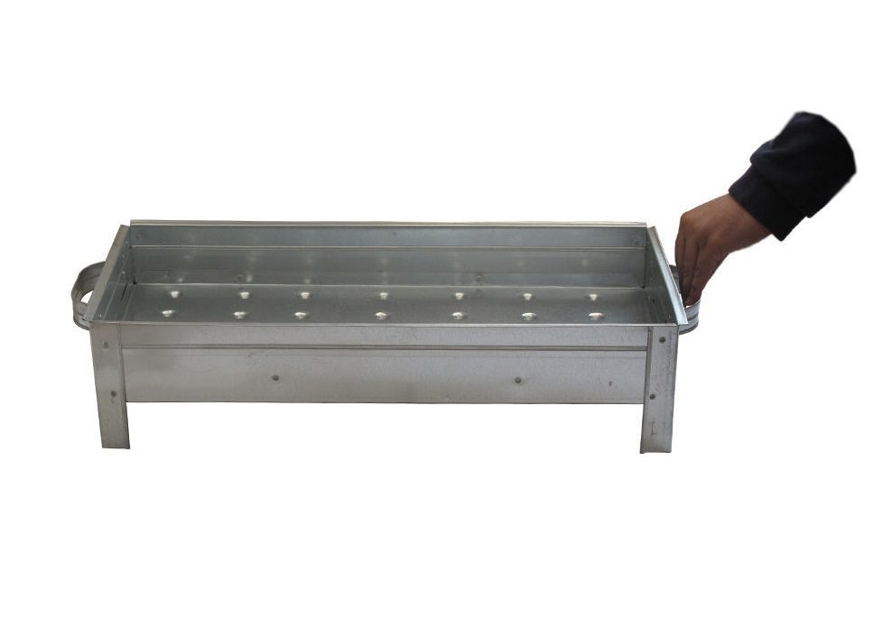 Price and Buy Persian Mangal Portable Charcoal Grill – Stainless Steel - Image 3
