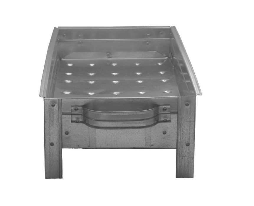 Price and Buy Persian Mangal Portable Charcoal Grill – Stainless Steel - Image 4