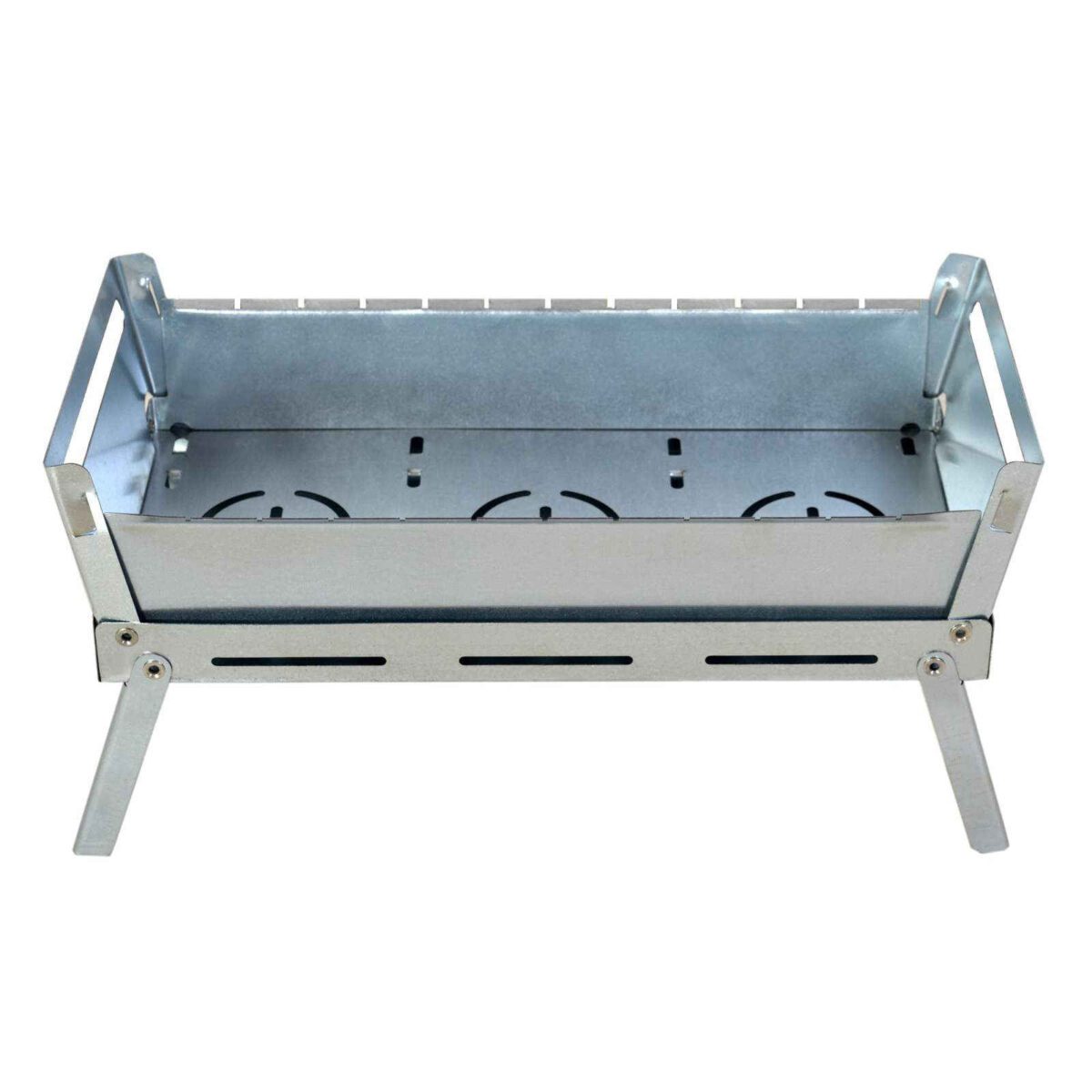 Price and Buy Persian Mangal Portable Charcoal Grill – Stainless Steel - Image 3