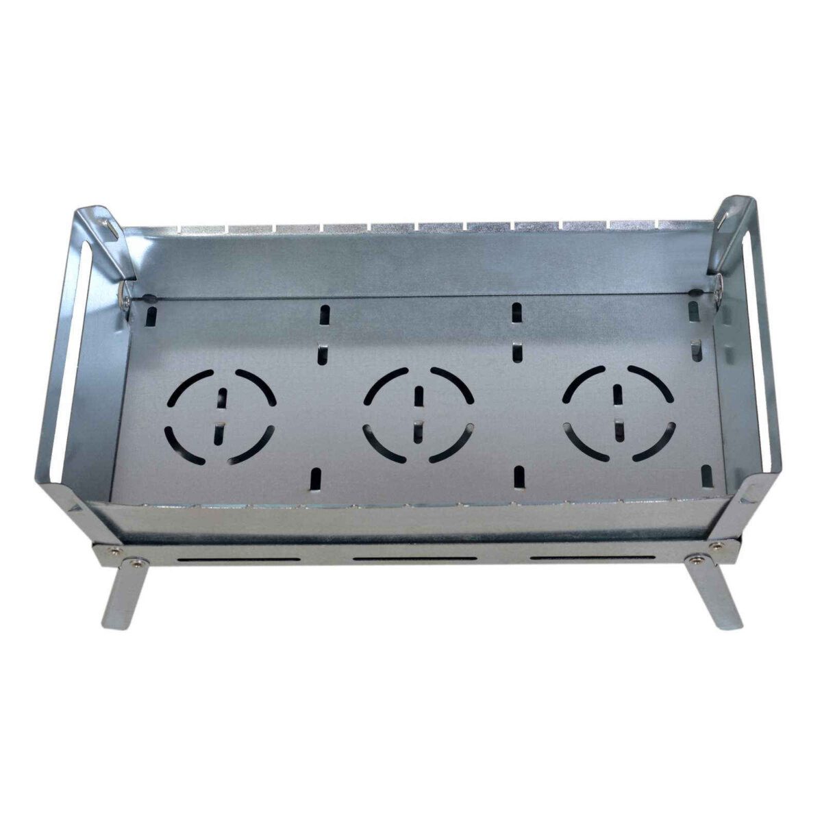 Price and Buy Persian Mangal Portable Charcoal Grill – Stainless Steel - Image 4