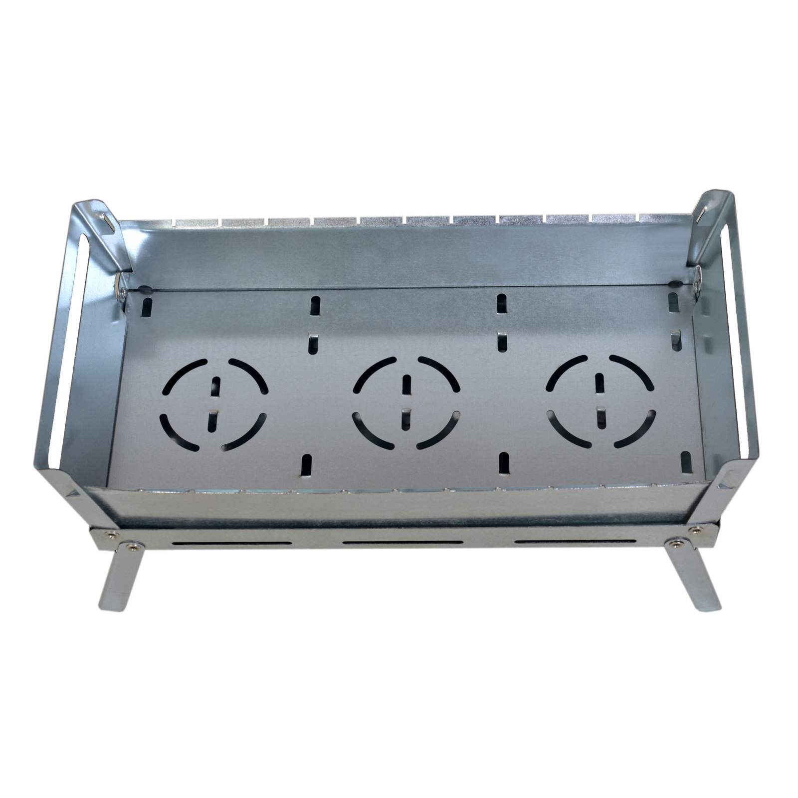 Price and Buy Persian Mangal Portable Charcoal Grill – Stainless Steel - Image 4