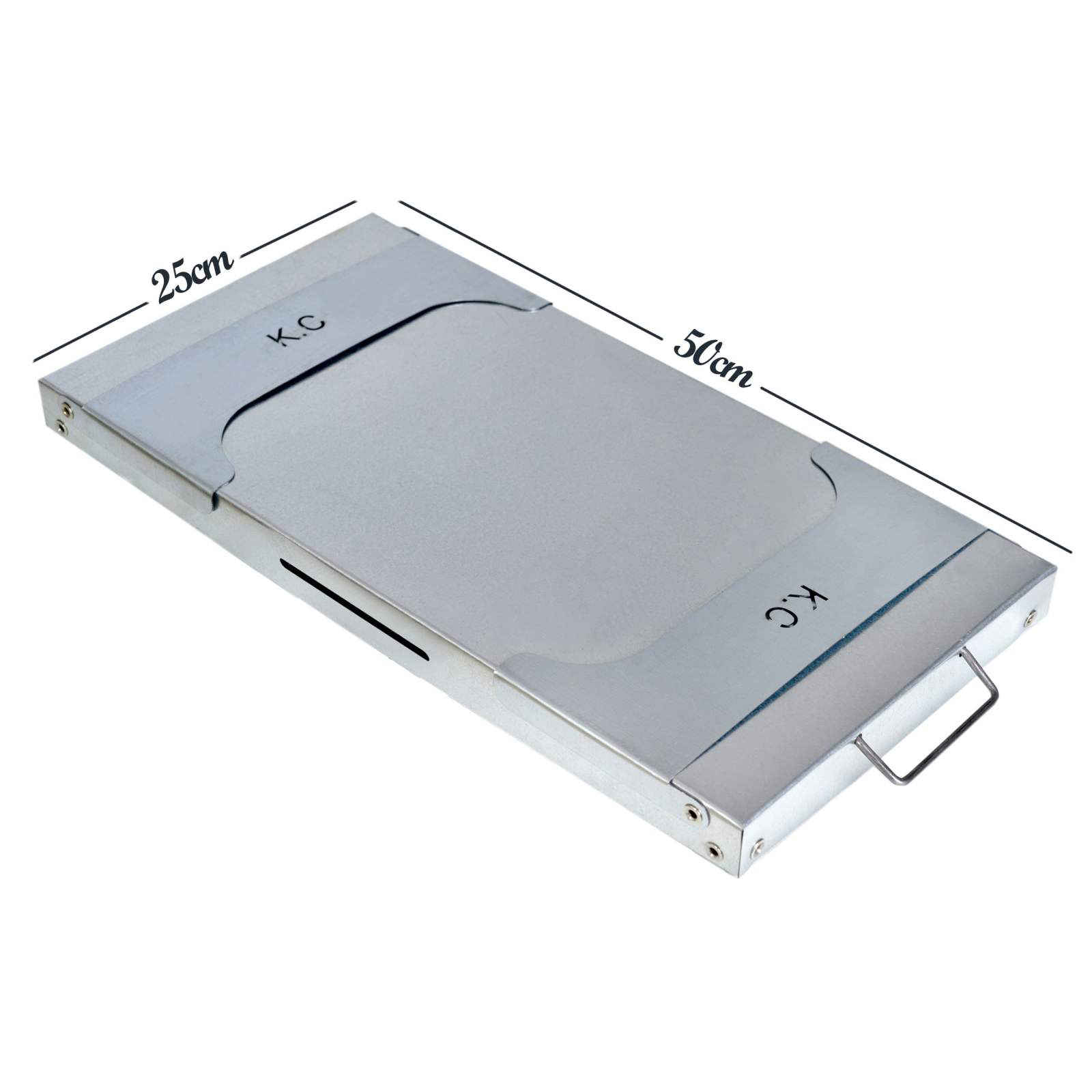 Price and Buy Persian Mangal Portable Charcoal Grill – Stainless Steel - Image 5