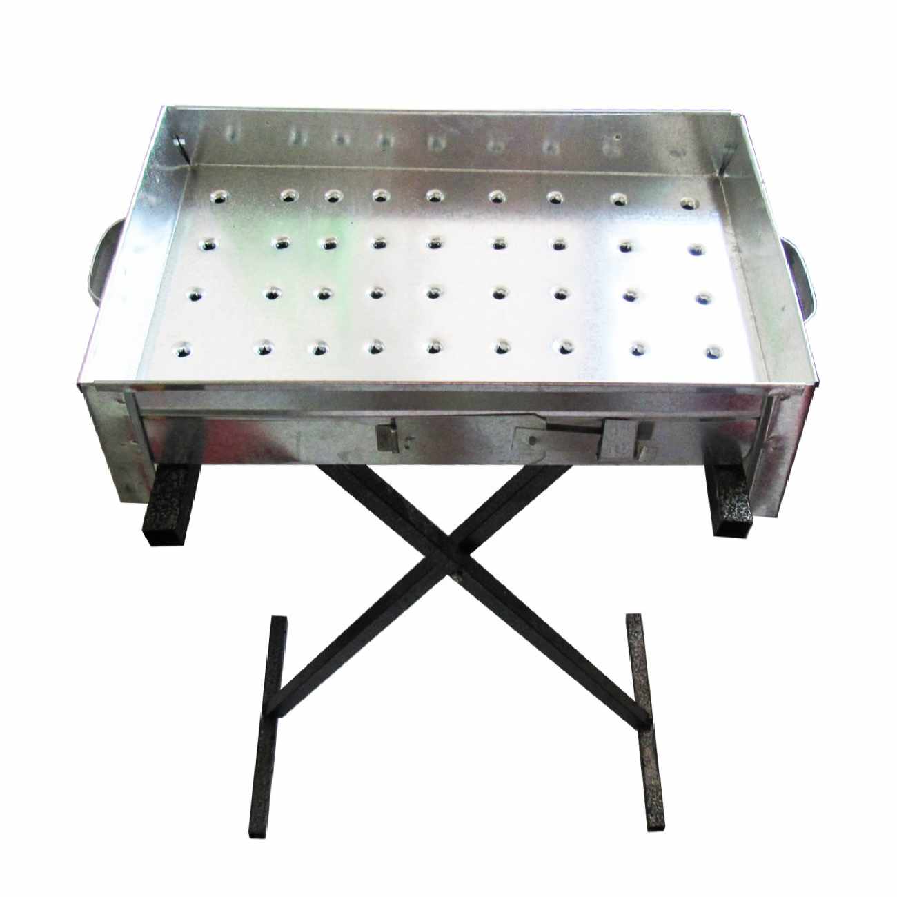 Price and Buy Persian Mangal Portable Charcoal Grill with Base for Outdoor Cooking_690083262b113.jpeg Price and Buy Persian Mangal Portable Charcoal Grill with Base for Outdoor Cooking - Image 1