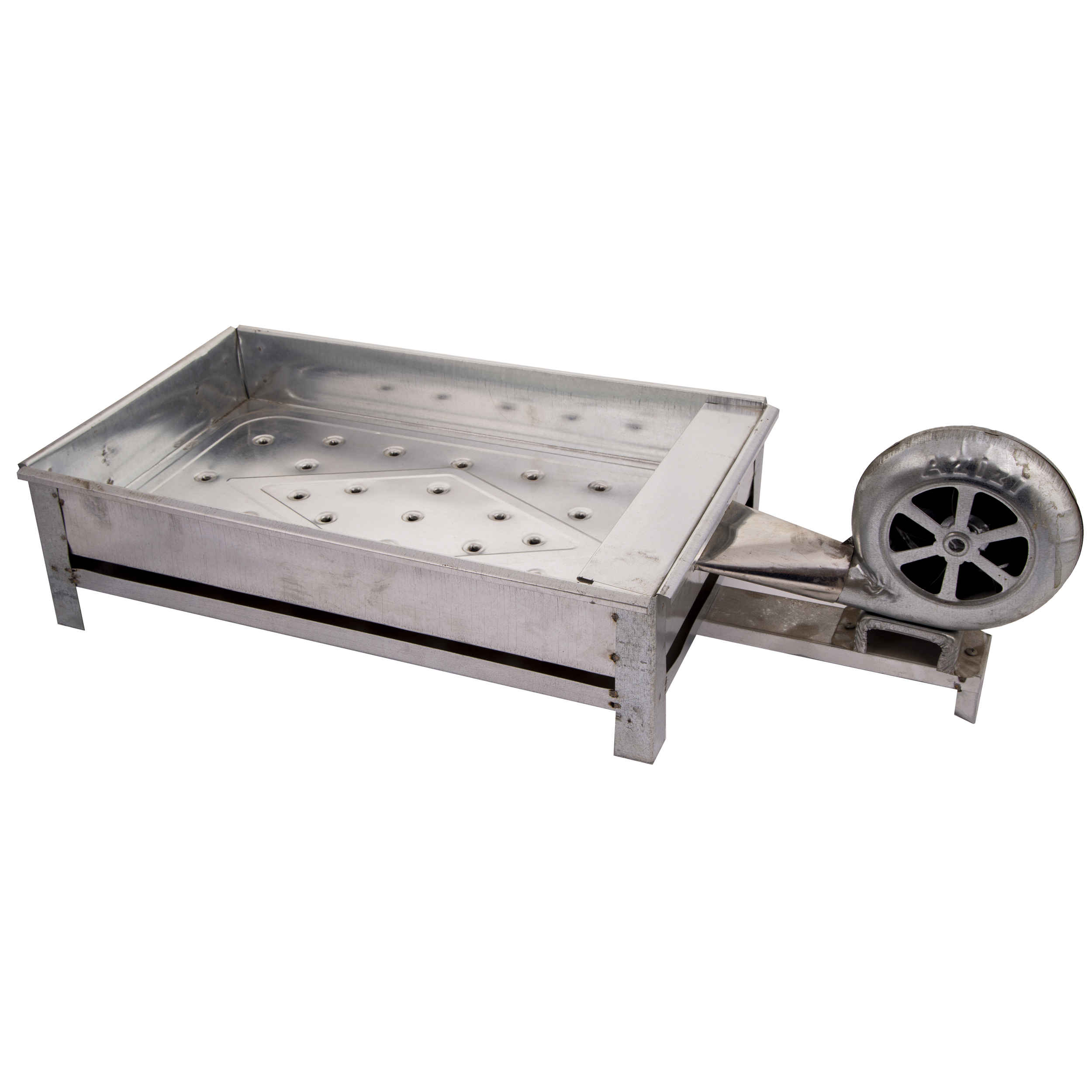 Price and Buy Persian Mangal Portable Charcoal Grill with Manual Fan for Outdoor Cooking_690082c87c573.jpeg Price and Buy Persian Mangal Portable Charcoal Grill with Manual Fan for Outdoor Cooking - Image 1