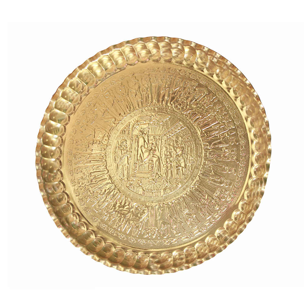 Price and Buy Persian Manghal Esfand and Bakhoor Burner – Engraved Brass Deer - Image 3