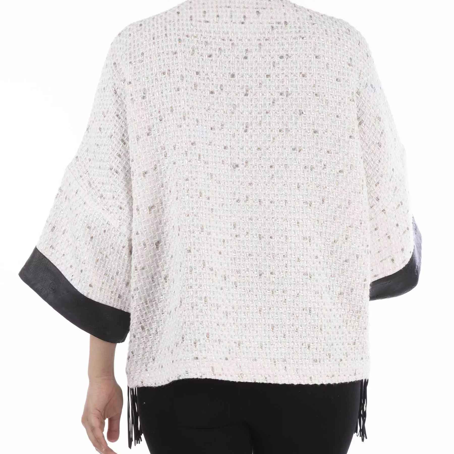 Price and Buy Persian Manto Chenille Fabric Loose Fit for Women - Image 4