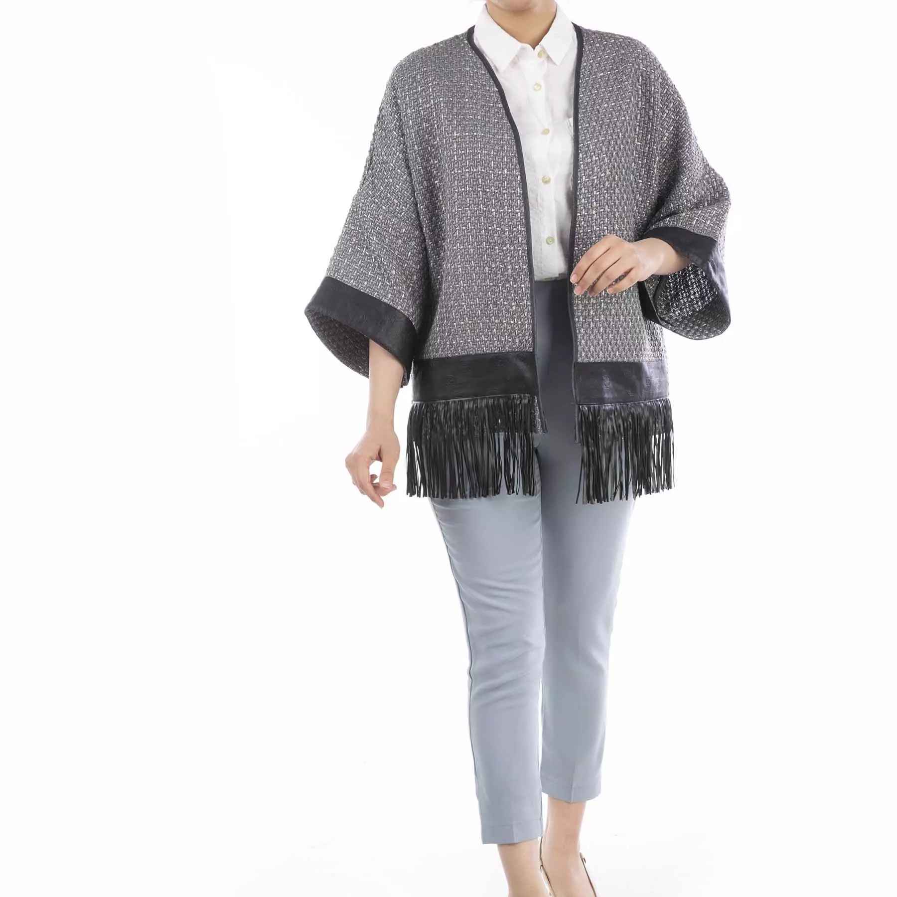 Price and Buy Persian Manto Chenille Fabric Loose Fit for Women - Image 5