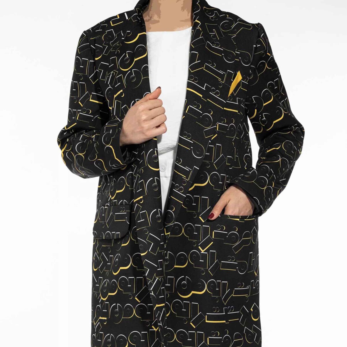 Price and Buy Persian Manto for Women Model Sokhan - Image 3