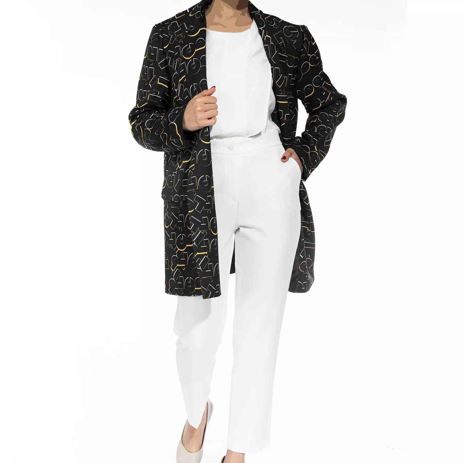 Price and Buy Persian Manto for Women Model Sokhan - Image 5