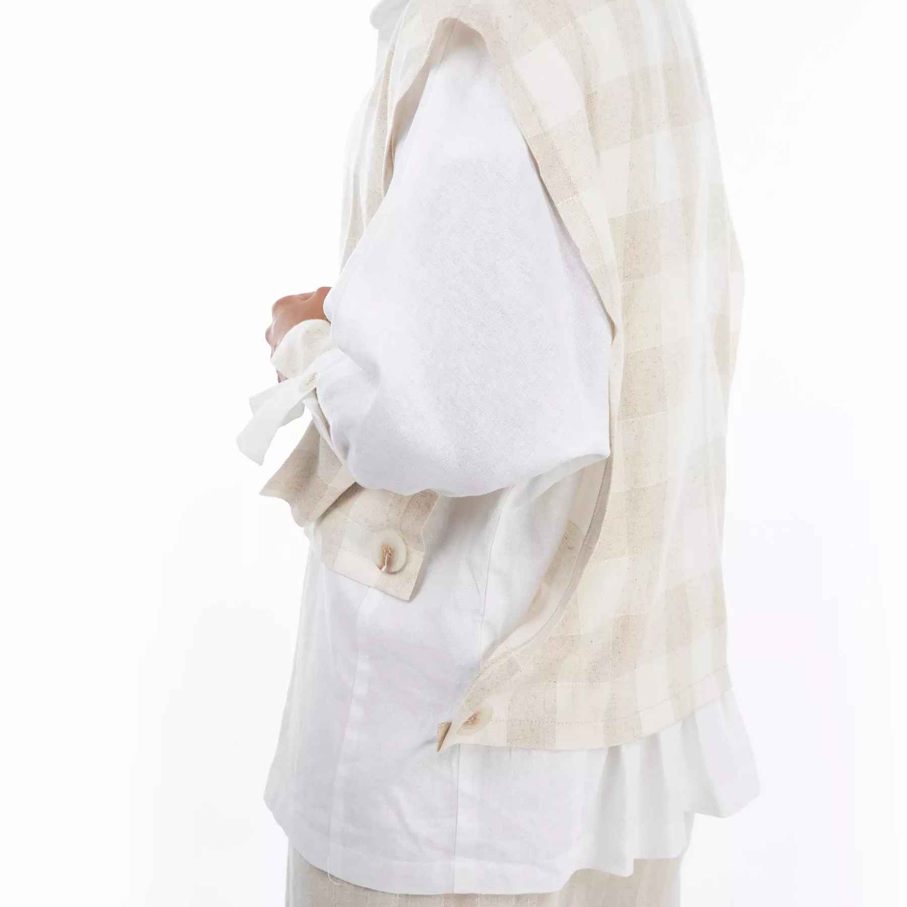 Price and Buy Persian Manto Loose Fit Cotton Fabric for Women - Image 5