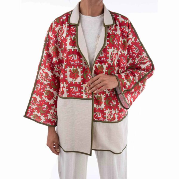 Price and Buy Persian Manto Loose Fit Linen Fabric for Women_68feb374216c6.jpeg Price and Buy Persian Manto Loose Fit Linen Fabric for Women