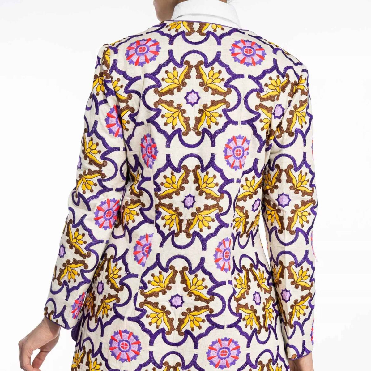 Price and Buy Persian Manto Traditional Style Cotton Fabric for Women - Image 3