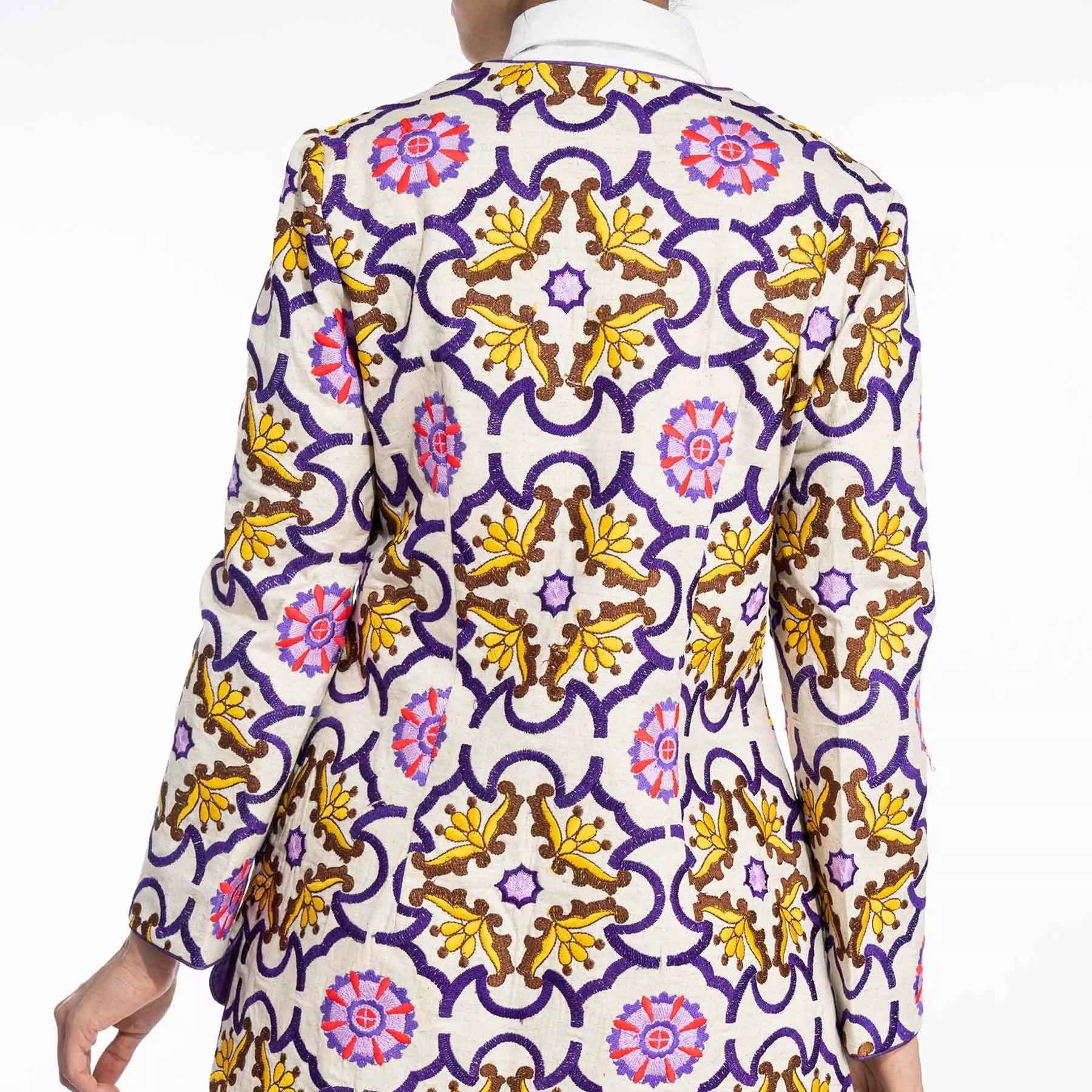 Price and Buy Persian Manto Traditional Style Cotton Fabric for Women - Image 3