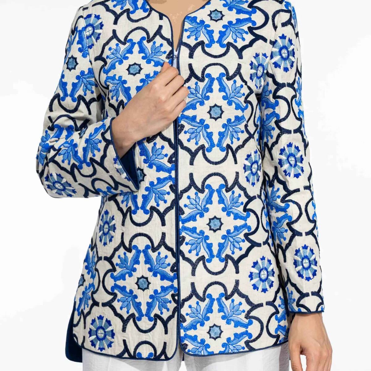 Price and Buy Persian Manto Traditional Style Cotton Fabric for Women - Image 6