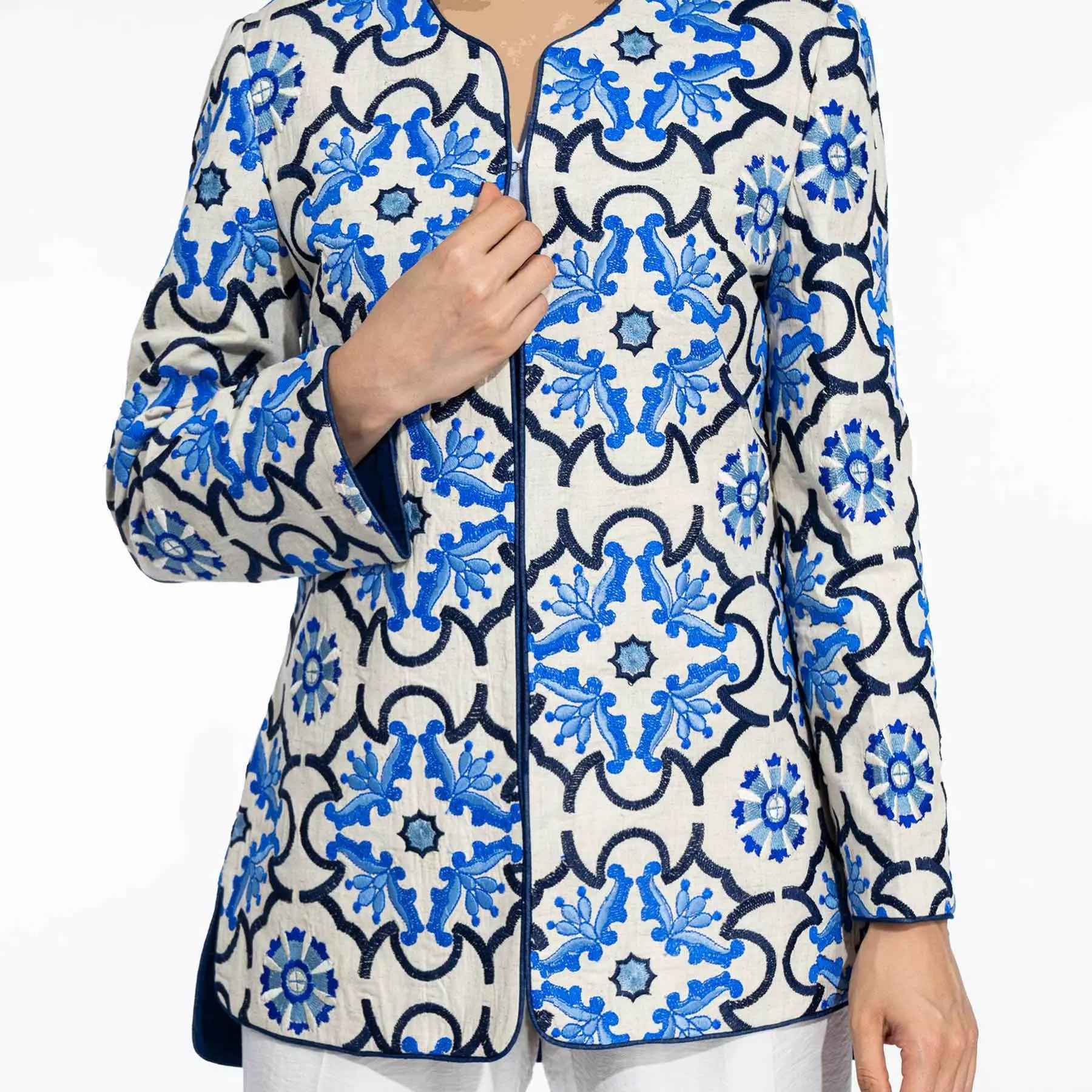 Price and Buy Persian Manto Traditional Style Cotton Fabric for Women - Image 6