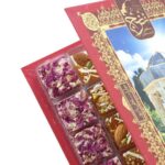 Price and Buy Persian Masghati Halva Mixed Four Flavor with Hafez Design Box (x7) - Image 4