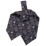 Price and Buy Persian Men’s Ascot Tie – Perfect for Wedding & Event Special Occasion with Paisley Pattern - Image 3