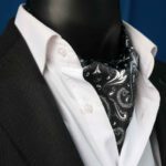 Price and Buy Persian Men’s Ascot Tie – Perfect for Wedding & Event Special Occasion with Paisley Pattern - Image 4