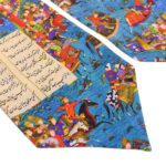 Price and Buy Persian Men’s Ascot Tie with Shahnameh Inspired Suitable for Every Occasion - Image 3