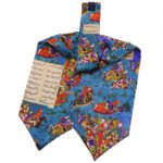 Price and Buy Persian Men’s Ascot Tie with Shahnameh Inspired Suitable for Every Occasion - Image 6