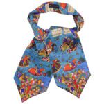Price and Buy Persian Men’s Ascot Tie with Shahnameh Inspired Suitable for Every Occasion - Image 7