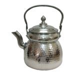 Price and Buy Persian Metal Double Teapot Durable for a Unique and Flavorful Brew - Image 3