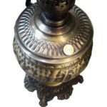 Price and Buy Persian Metal Kerosene Oil Lamp in Qajar Design – Antique Lighting for Home Decor - Image 3