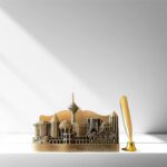 Price and Buy Persian Metal Office Desk Organizer Accessories with Iran Design