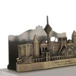 Price and Buy Persian Metal Office Desk Organizer Accessories with Iran Design - Image 3