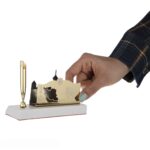 Price and Buy Persian Metal Office Desk Organizer Accessories with Iran Design - Image 5