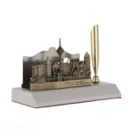 Price and Buy Persian Metal Office Desk Organizer Accessories with Iran Design - Image 6