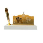 Price and Buy Persian Metal Office Desk Organizer Accessories with Iran Design - Image 7