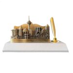 Price and Buy Persian Metal Office Desk Organizer Accessories with Iran Design - Image 9