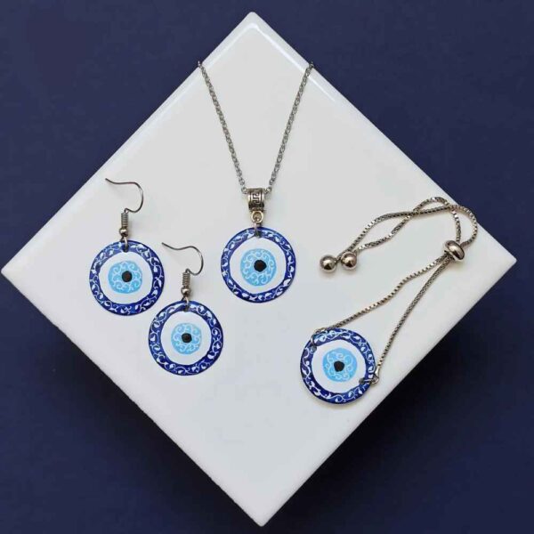 Price and Buy Persian Minakari Jewelry Set Model Cheshm Nazar_68fbe8594379e.jpeg Price and Buy Persian Minakari Jewelry Set Model Cheshm Nazar