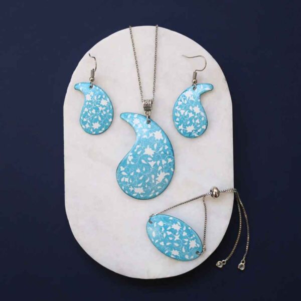 Price and Buy Persian Minakari Jewelry Set Model Darya_68fbe7ef9e3fc.jpeg Price and Buy Persian Minakari Jewelry Set Model Darya