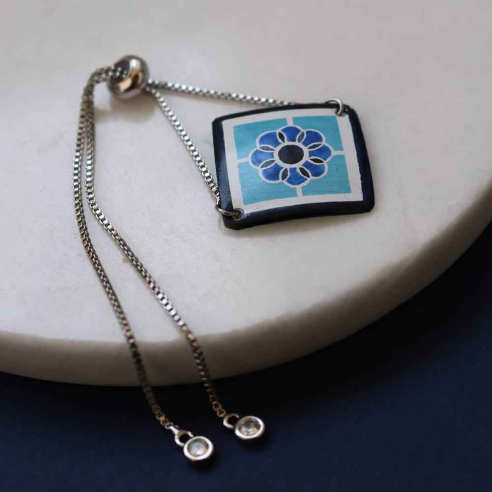 Price and Buy Persian Minakari Jewelry Set Model Hafez - Image 4