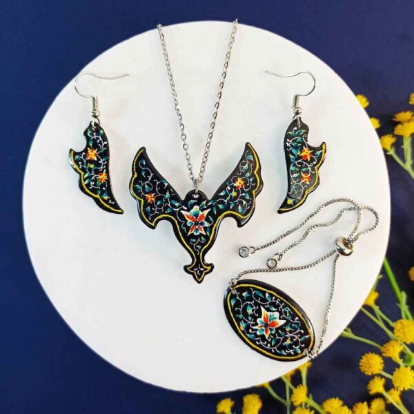 Price and Buy Persian Minakari Jewelry Set Model Meshkin_68fbe83ee6c75.jpeg Price and Buy Persian Minakari Jewelry Set Model Meshkin