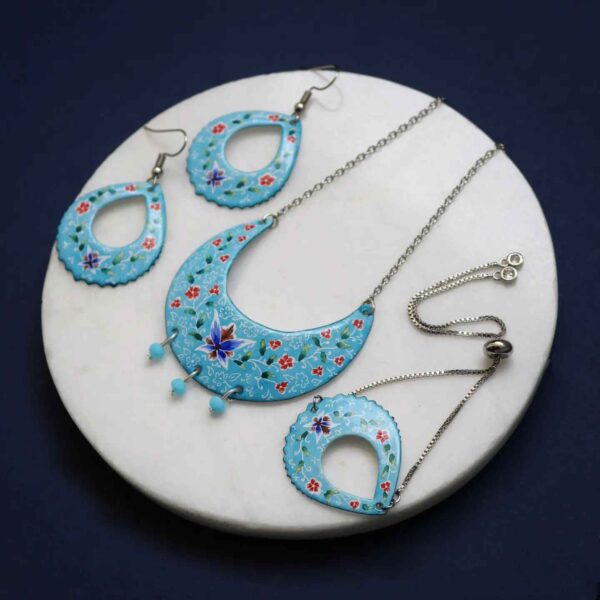 Price and Buy Persian Minakari Jewelry Set Model Nil_68fbe78880182.jpeg Price and Buy Persian Minakari Jewelry Set Model Nil