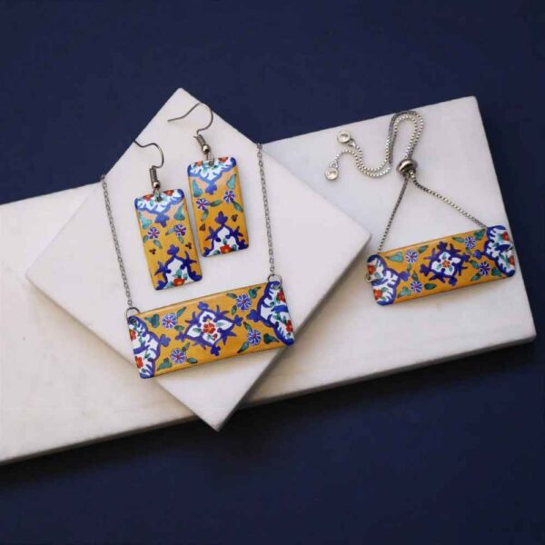 Price and Buy Persian Minakari Jewelry Set Model Saadi_68fbe7e6f1fad.jpeg Price and Buy Persian Minakari Jewelry Set Model Saadi