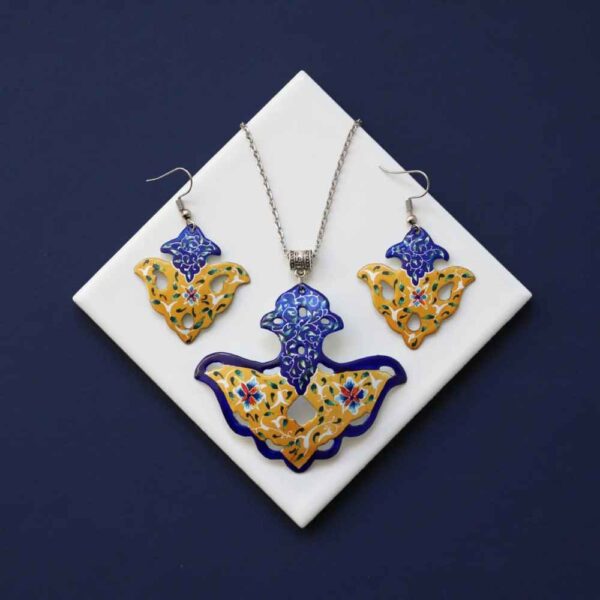 Price and Buy Persian Minakari Jewelry Set Model Taban_68fbe7aec27b0.jpeg Price and Buy Persian Minakari Jewelry Set Model Taban
