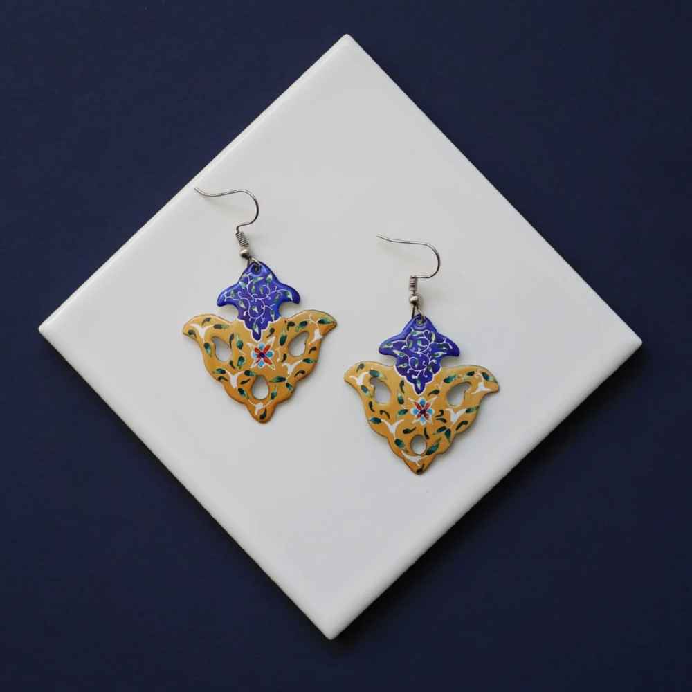 Price and Buy Persian Minakari Jewelry Set Model Taban - Image 3